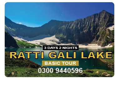Ratti Gali Lake