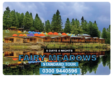 Fairy Meadows 5 Days Tour