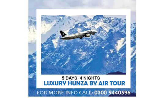 Super Deluxe Hunza Honeymoon Tour