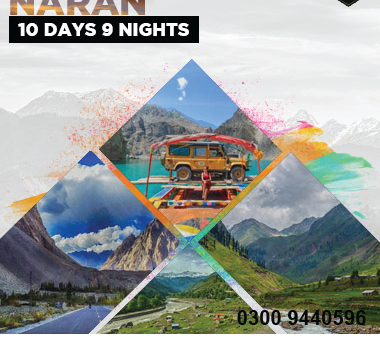 Most Famous 10 Days Hunza Naran Valley Tour Package in 2025-26