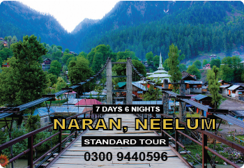 Combo 7 Days Naran Kashmir Tour