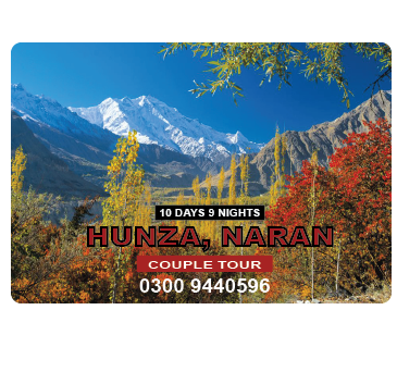 10 Days Hunza Naran Tour Plan