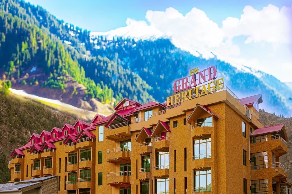 Kaghan Valley Hotels