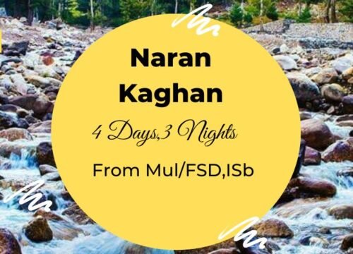 Best Cheap 4 Days Tour Package Naran Saif ul Malook