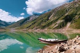 One of the Best Famous Lake Called Saif Ul Malook Lake, North Pakistan