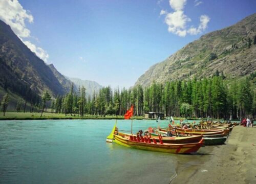 Discover the Stunning Kundol Lake A Hidden Gem in Swat Valley