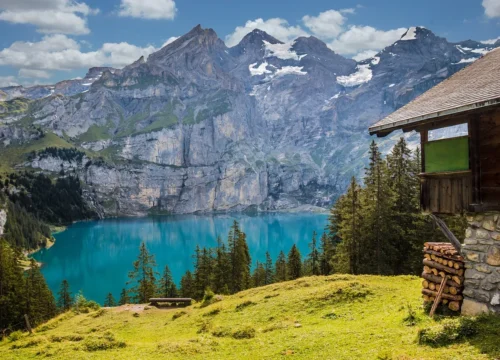 Saidgai Lake in Swat Valley