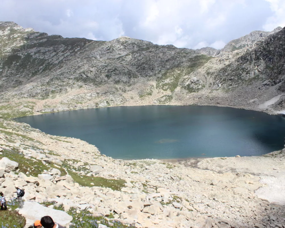 Saidgai-Lake