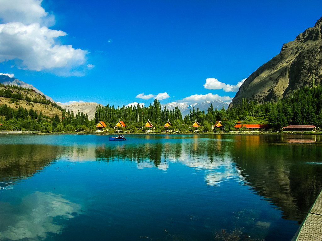 Shangrila Lake Pakistan