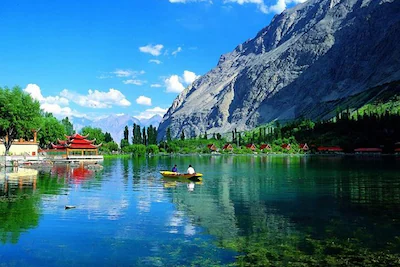 Shangrila Lake Pakistan