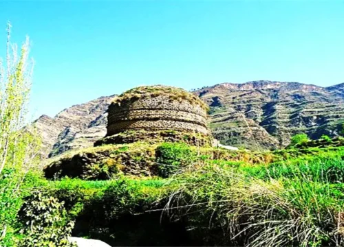 The Beautiful Shingardar Stupa Swat Valley