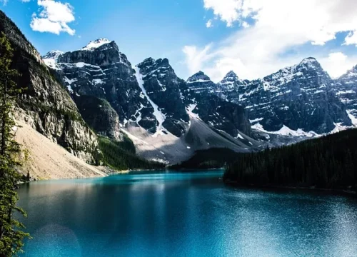 Spin Khawar Lake In Pakistan 