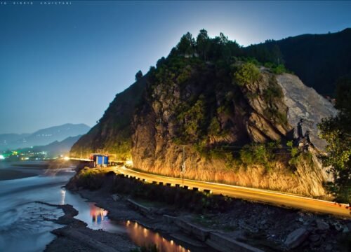 Best Fizaghat Swat  A Scenic Tourist Spot by the Swat River