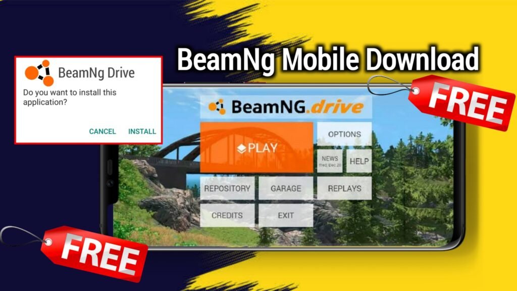 BeamNg Mobile