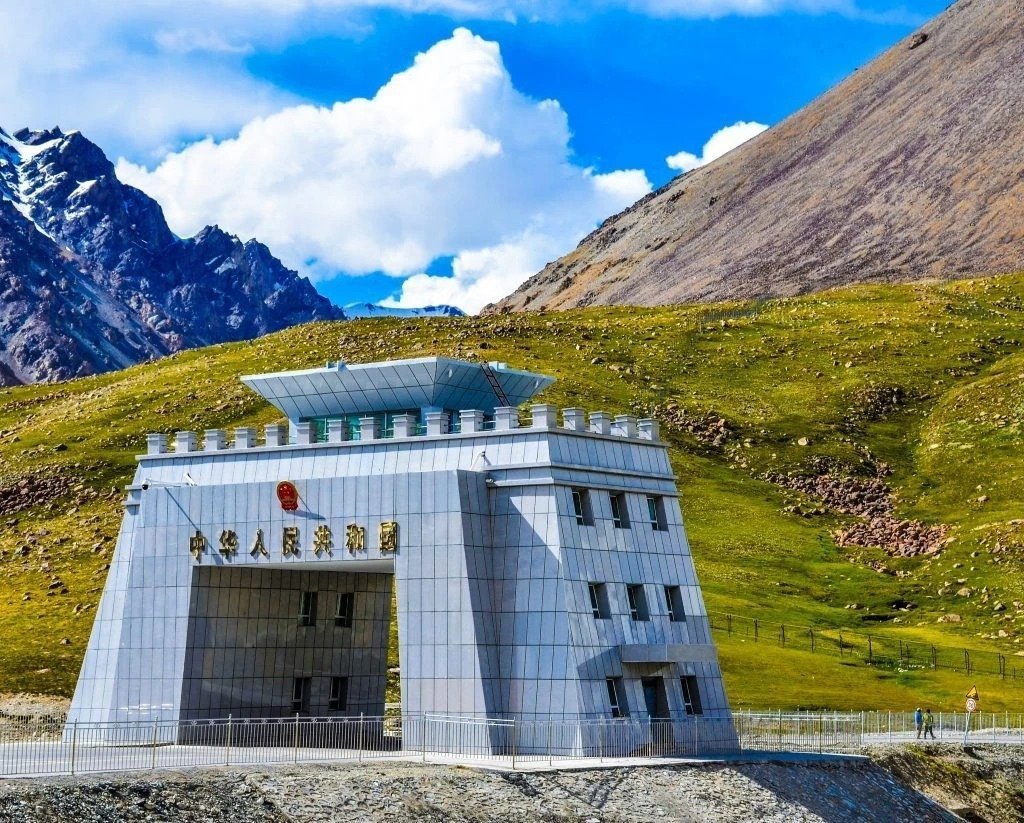 pak china border