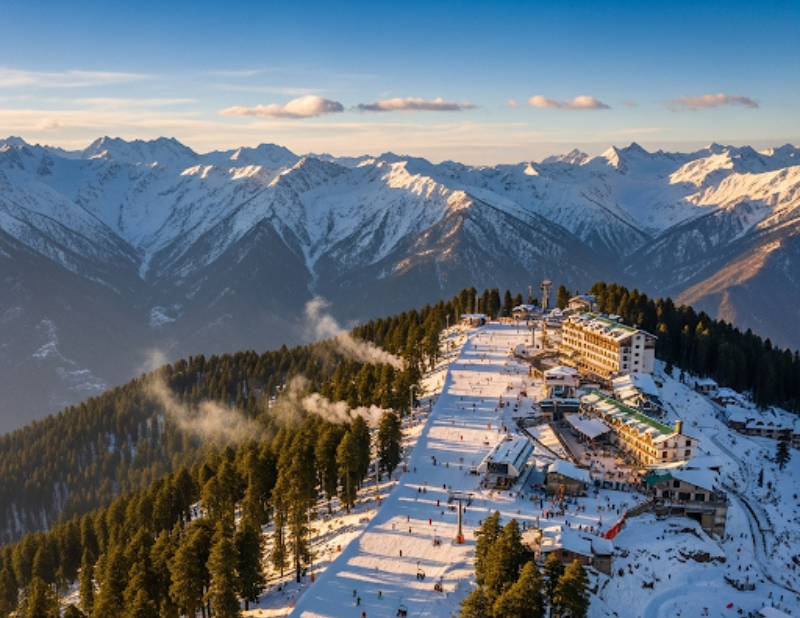 Malam Jabba Ski Resort