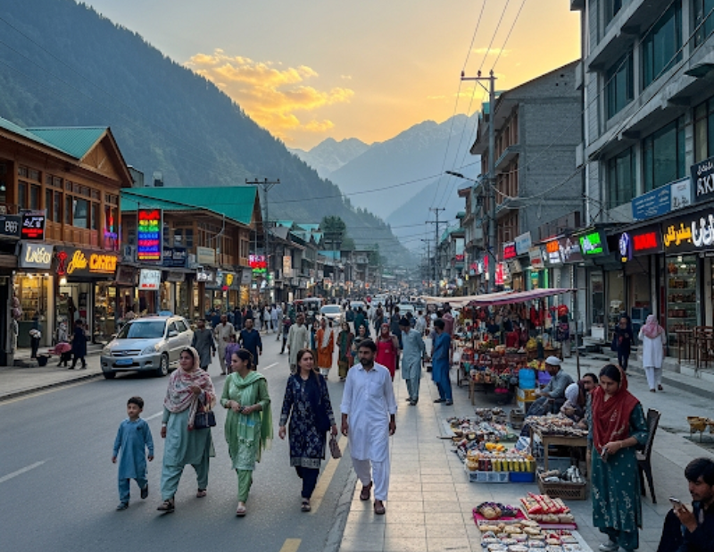 Kalam Valley & Mall Road
