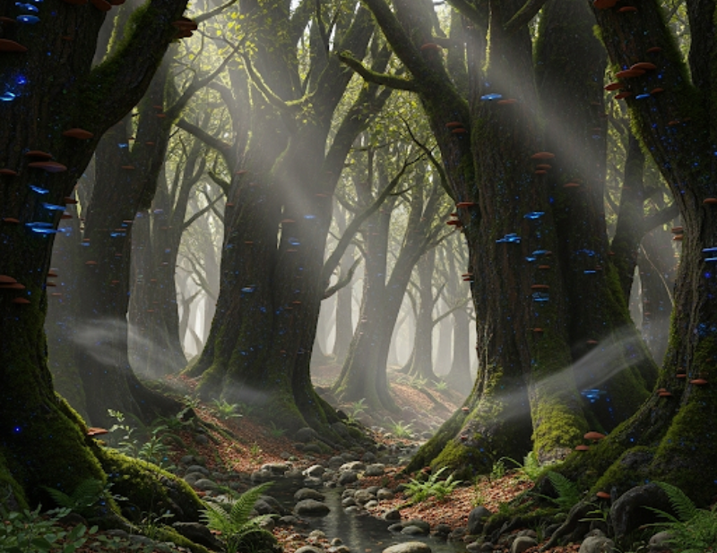 Ushu Forest