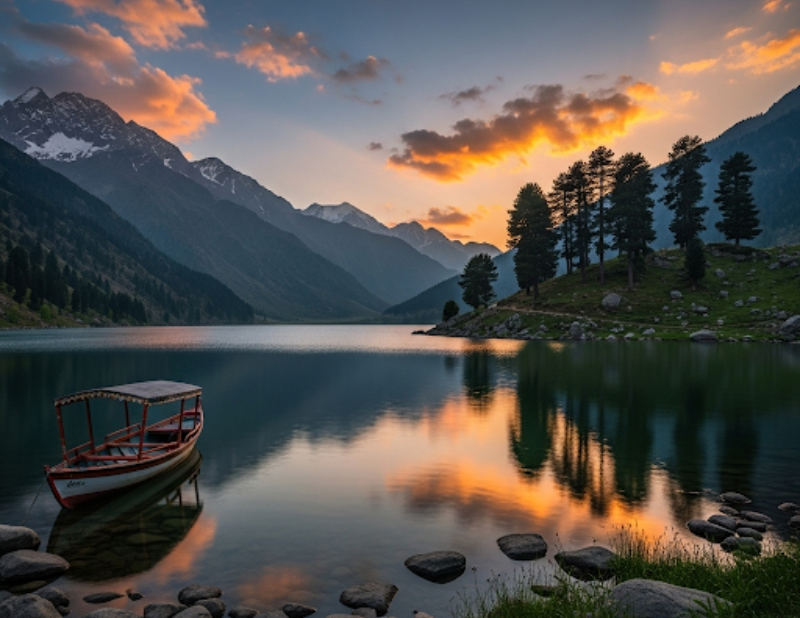Mahudand Lake