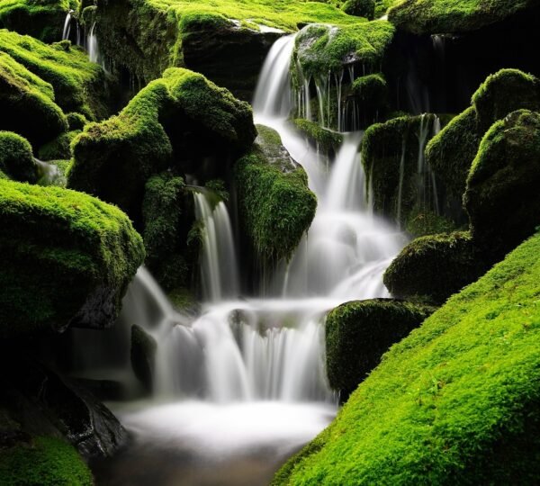 umbrella waterfall Pakistan